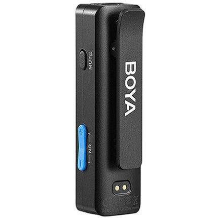 BOYA BOYALINK Sistema de Micrófono Inalámbrico 2 Personas 328' Alcance Conectores Intercambiables
