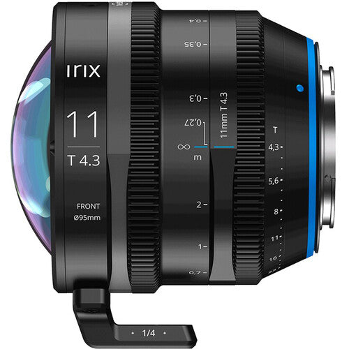 IRIX 11mm T4.3 Lente Cine Montura Canon RF Apertura T22 Resistente al Clima