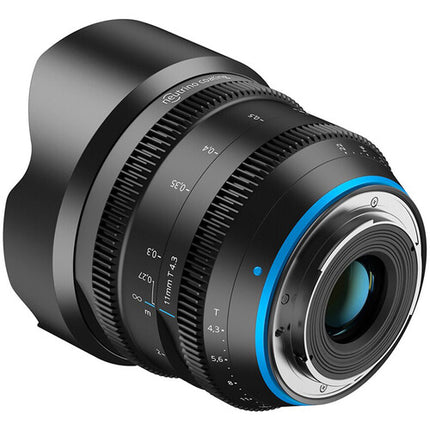 IRIX 11mm T4.3 Lente Cine Montura Canon RF Apertura T22 Resistente al Clima