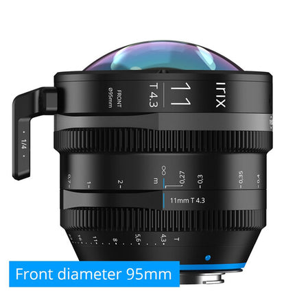 IRIX 11mm T4.3 Lente Cine Montura Canon RF Apertura T22 Resistente al Clima