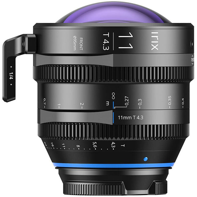 IRIX 11mm T4.3 Lente Cine Montura Canon RF Apertura T22 Resistente al Clima