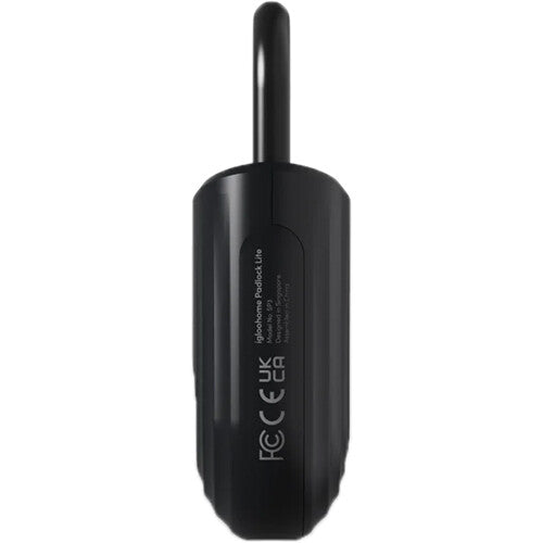igloohome Smart Padlock Lite Negro Candado inteligente Bluetooth 5.0 y huellas 10