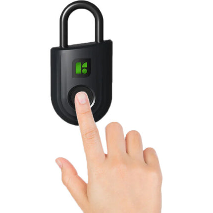igloohome Smart Padlock Lite Negro Candado inteligente Bluetooth 5.0 y huellas 10