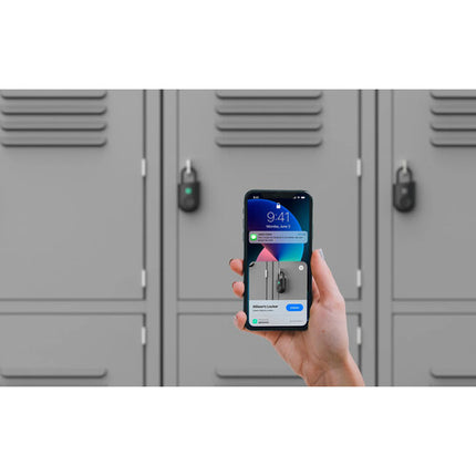 igloohome Smart Padlock Lite Negro Candado inteligente Bluetooth 5.0 y huellas 10