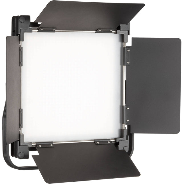 Genaray Square 60 Panel LED Bi-Color 2230 Lux 2700-6500K con Barndoors y Yoke