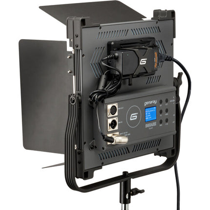 Genaray Square 60 Panel LED Bi-Color 1x1 2700-6500K Kit 3 Luces