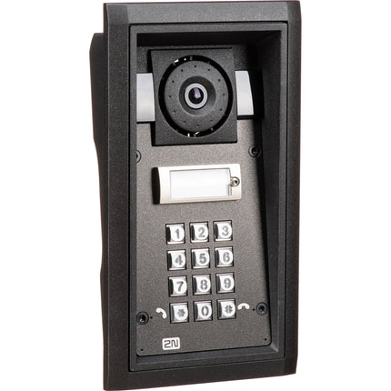 2N IP Force Interfono de 1 Botón con Cámara 1280x960 y Teclado IP69K