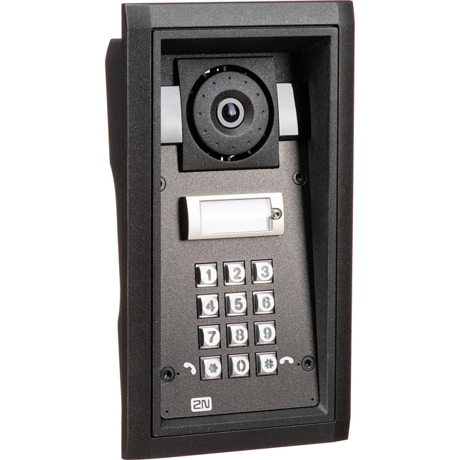 2N IP Force Interfono de 1 Botón con Cámara 1280x960 y Teclado IP69K