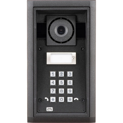 2N IP Force Interfono de 1 Botón con Cámara 1280x960 y Teclado IP69K