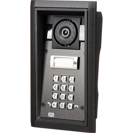 2N IP Force Interfono de 1 Botón con Cámara 1280x960 y Teclado IP69K