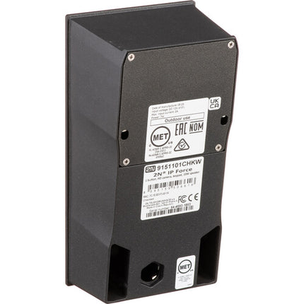 2N IP Force Interfono de 1 Botón con Cámara 1280x960 y Teclado IP69K