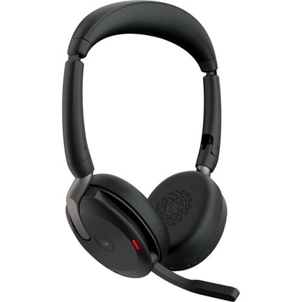 Jabra Evolve2 65 Flex Link MS Auriculares Inalámbricos Estéreo Cancelación Activa 20 Horas Carga Inalámbrica