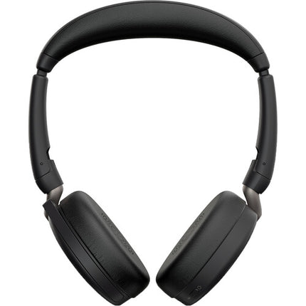 Jabra Evolve2 65 Flex Link MS Auriculares Inalámbricos Estéreo Cancelación Activa 20 Horas Carga Inalámbrica