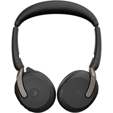 Jabra Evolve2 65 Flex Link MS Auriculares Inalámbricos Estéreo Cancelación Activa 20 Horas Carga Inalámbrica