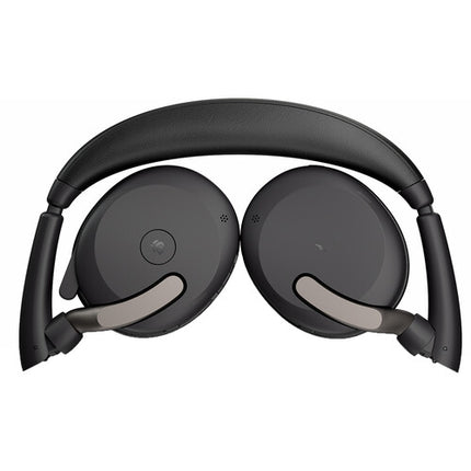 Jabra Evolve2 65 Flex Link MS Auriculares Inalámbricos Estéreo Cancelación Activa 20 Horas Carga Inalámbrica