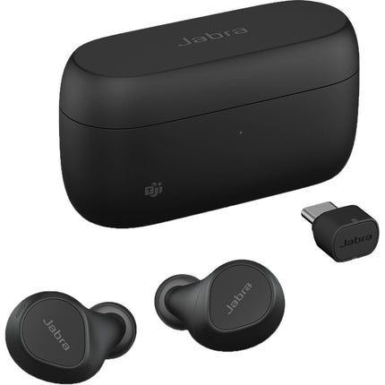 Jabra Evolve2 Buds USB-C MS Auricular 6mm Drivers 33 Horas ANC