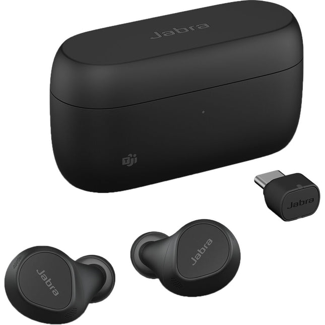 Jabra Evolve2 Buds USB-C MS Auricular 6mm Drivers 33 Horas ANC
