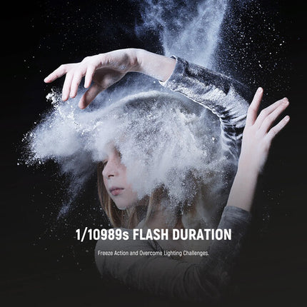 Neewer Q4 TTL Flash Estroboscópico 400Ws Batería de Litio inalámbrico
