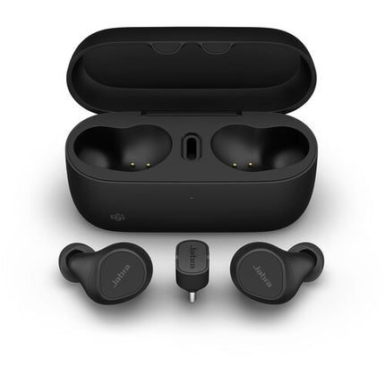 Jabra Evolve2 Buds USB-C MS Auricular 6mm Drivers 33 Horas ANC