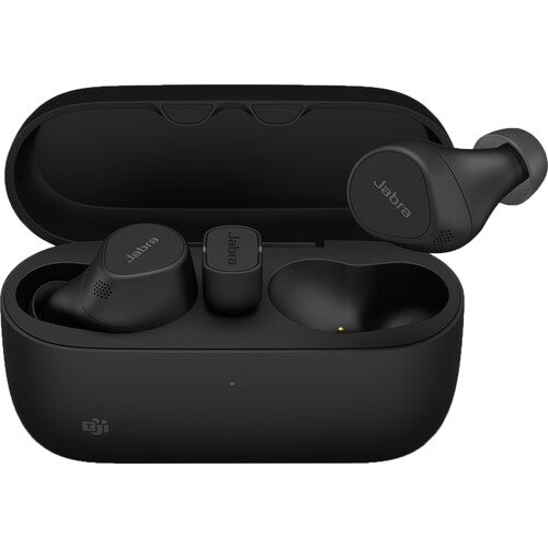 Jabra Evolve2 Buds USB-C Auriculares Bluetooth con Dongle y Base de Carga Inalámbrica