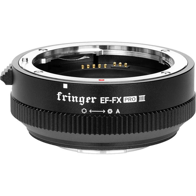 Fringer EF-FX Pro III Adaptador Autofocus para Canon EF a FUJIFILM X con Autoenfoque y Control de Apertura