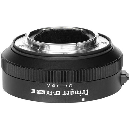 Fringer EF-FX Pro III Adaptador Autofocus para Canon EF a FUJIFILM X con Autoenfoque y Control de Apertura
