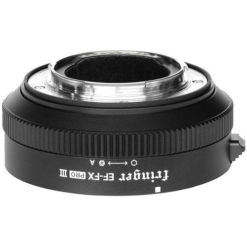 Fringer EF-FX Pro III Adaptador Autofocus para Canon EF a FUJIFILM X con Autoenfoque y Control de Apertura