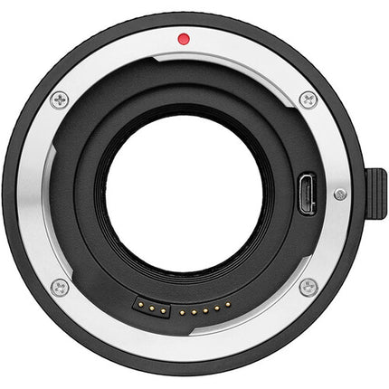 Fringer EF-FX Pro III Adaptador Autofocus para Canon EF a FUJIFILM X con Autoenfoque y Control de Apertura