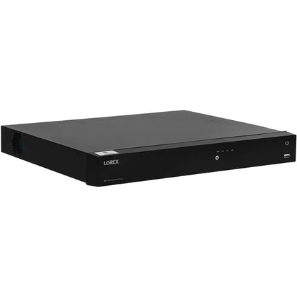 Lorex Fusion Series N864A64B NVR 16 Canales 4K UHD 4TB HDD 16 Puertos PoE