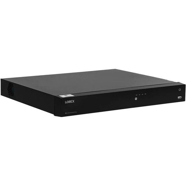 Lorex Fusion Series N864A64B NVR 16 Canales 4K UHD 4TB HDD 16 Puertos PoE