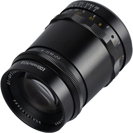 TTArtisan 100mm f/2.8 Lente Telefoto Prime Full Frame f2.8 a f22 Manual