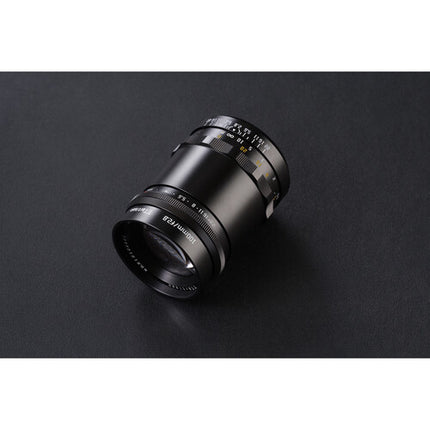 TTArtisan 100mm f/2.8 Lente Telefoto Prime Full Frame f2.8 a f22 Manual
