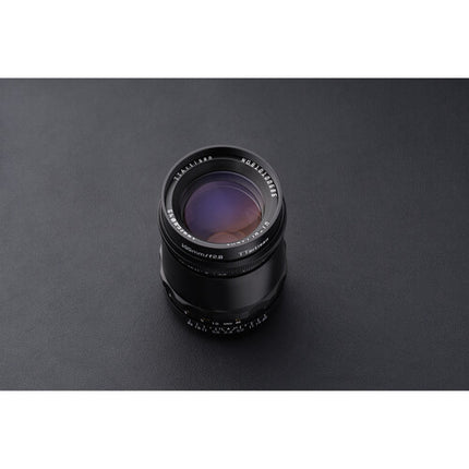 TTArtisan 100mm f/2.8 Lente Telefoto Prime Full Frame f2.8 a f22 Manual