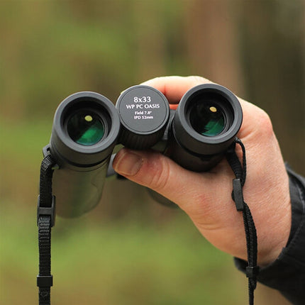 Opticron 8x33 Savanna R PC Oasis Binoculares 8x33 Ligeros Impermeables