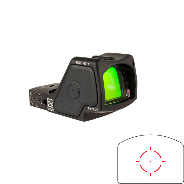 Trijicon RMR HD Mira Punto Rojo 1 MOA 7075-T6 Aluminio Resistente