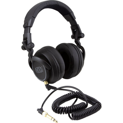 MXL HX9 Auriculares Estudio Over-Ear 50mm Drivers Plegables
