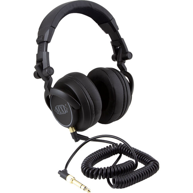 MXL HX9 Auriculares Estudio Over-Ear 50mm Drivers Plegables