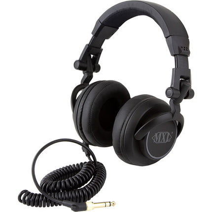 MXL HX9 Auriculares Estudio Over-Ear 50mm Drivers Plegables