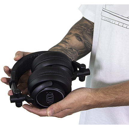 MXL HX9 Auriculares Estudio Over-Ear 50mm Drivers Plegables