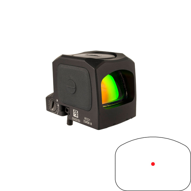 Trijicon RCR Mira Punto Rojo 3.25 MOA LED Ajustable Impermeable 66'