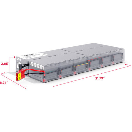 CyberPower RB1260X12 Batería Sellada de Plomo 12 V 6Ah para UPS OL5KRTHD OL6KRTHD