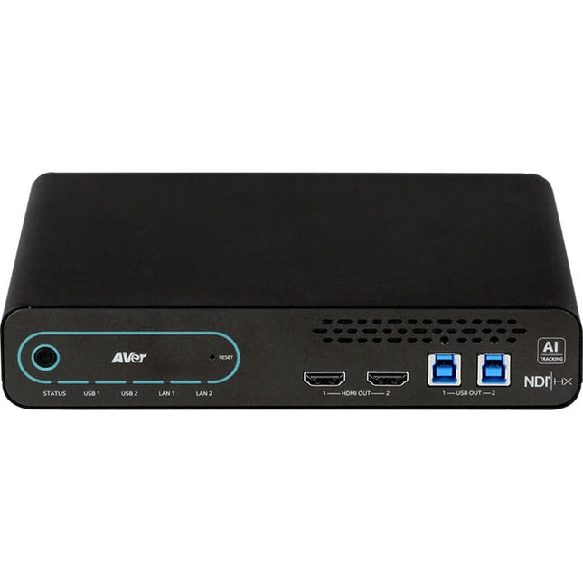 AVer MT300N Caja de Seguimiento Matriz NDI con Control USB HDMI H264