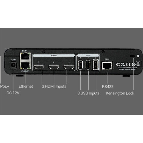 AVer MT300N Caja de Seguimiento Matriz NDI con Control USB HDMI H264