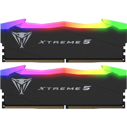 Patriot Viper Xtreme 5 DDR5 48GB 7600 MHz RGB Memoria UDIMM Kit 2x24GB