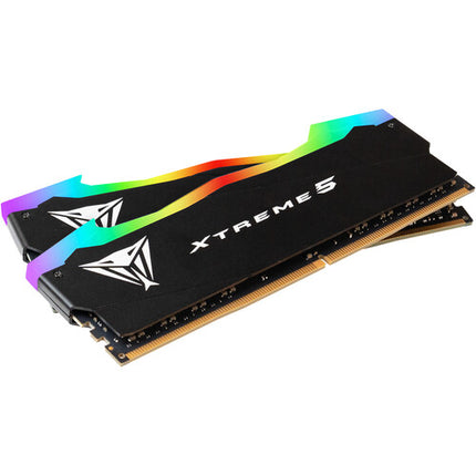 Patriot Viper Xtreme 5 DDR5 48GB 7600 MHz RGB Memoria UDIMM Kit 2x24GB