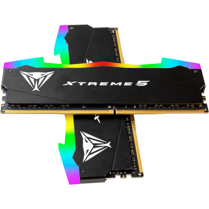 Patriot Viper Xtreme 5 DDR5 48GB 7600 MHz RGB Memoria UDIMM Kit 2x24GB