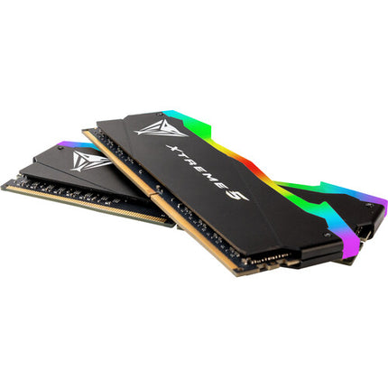 Patriot Viper Xtreme 5 DDR5 48GB 7600 MHz RGB Memoria UDIMM Kit 2x24GB