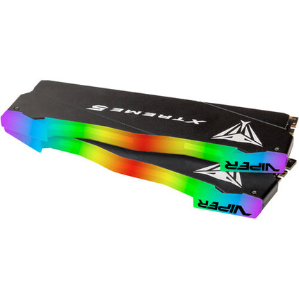 Patriot Viper Xtreme 5 DDR5 48GB 7600 MHz RGB Memoria UDIMM Kit 2x24GB