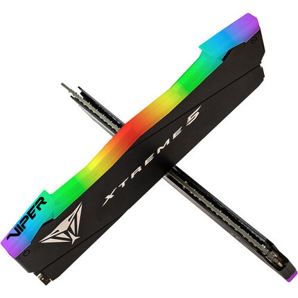 Patriot Viper Xtreme 5 DDR5 48GB 7600 MHz RGB Memoria UDIMM Kit 2x24GB