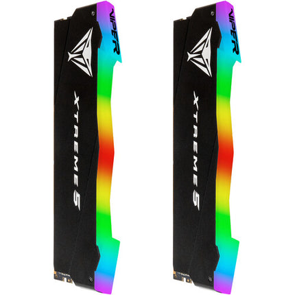 Patriot Viper Xtreme 5 DDR5 48GB 7600 MHz RGB Memoria UDIMM Kit 2x24GB